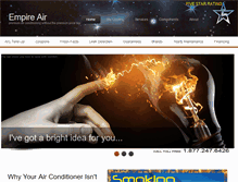 Tablet Screenshot of airconditionerservice.info